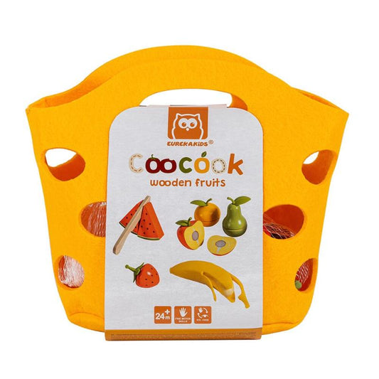 Eurekakids canasta con frutas saludables