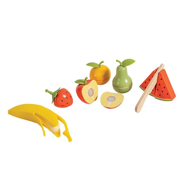 Eurekakids canasta con frutas saludables