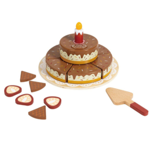 JUGUETE TORTA DE CUMPLEAÑOS INTERACTIVA HAPE