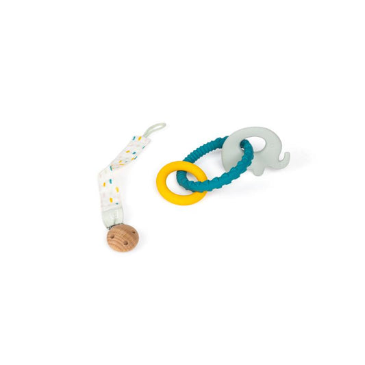 JUGUETE MORDEDOR Y PACIFIER EUREKAKIDS