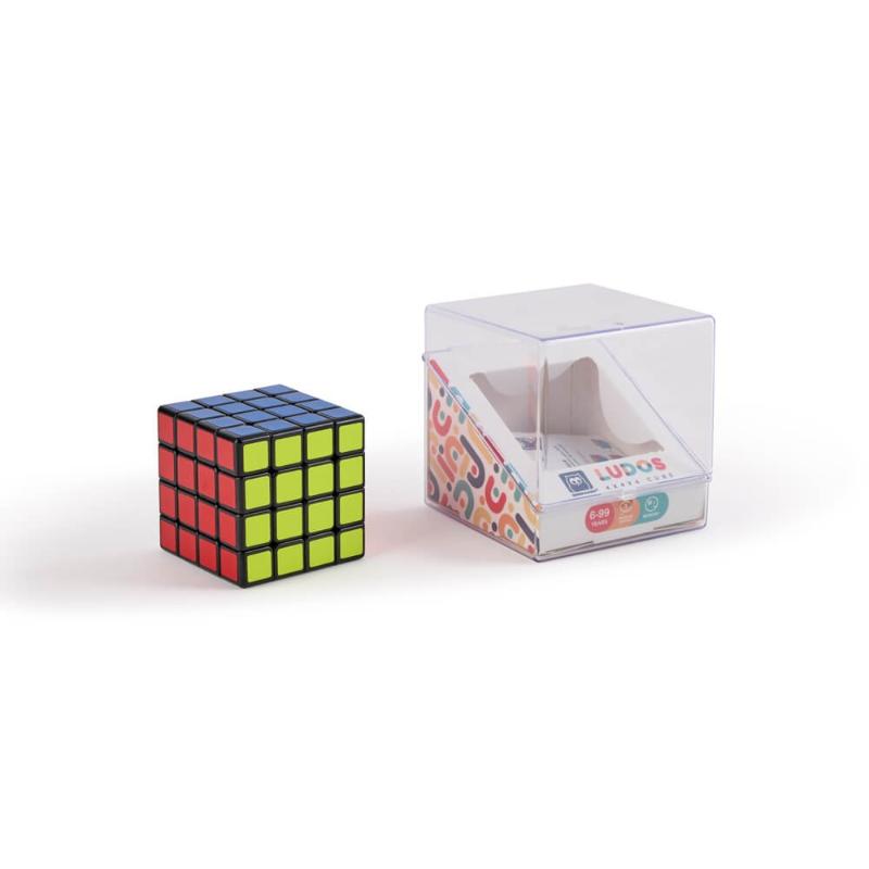Eurekakids juego Ludos Cube 4x4x4