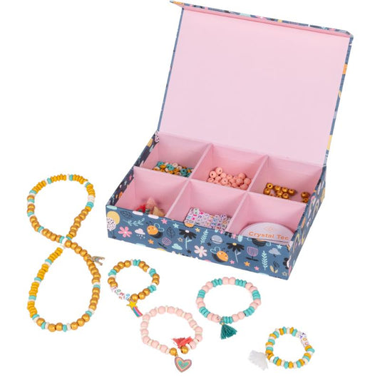 JUGUETE KIT DE JOYERÍA ARCOIRIS EUREKAKIDS