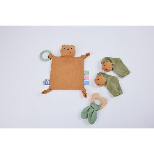 JUGUETE SET DE REGALO OSO EUREKAKIDS