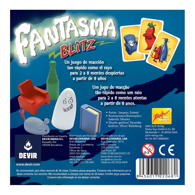 Devir Fantasma Blitz - Español