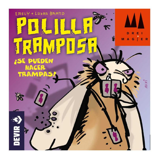 JUEGO DE MESA BICHOS: POLILLA TRAMPOSA DEVIR