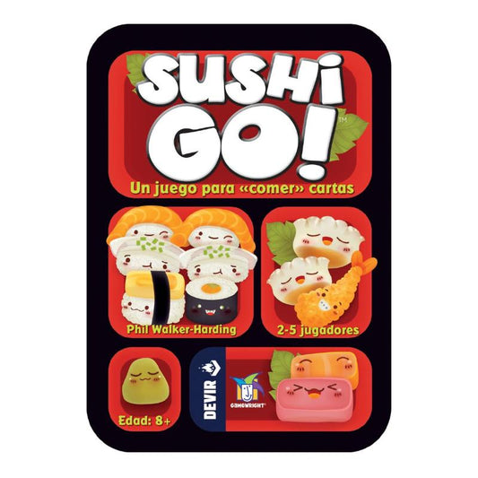 Devir Sushi Go! - Español