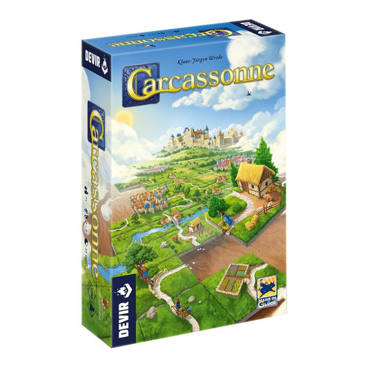 JUEGO DE MESA CARCASSONNE DEVIR