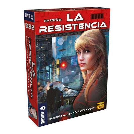 JUEGO DE MESA LA RESISTENCIA DEVIR