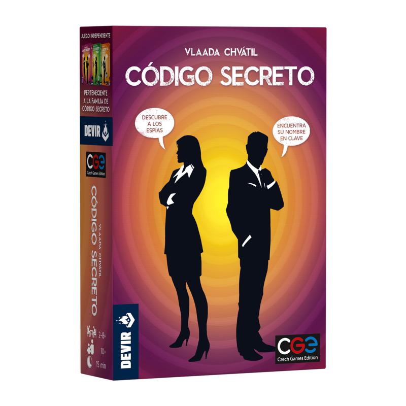 Devir Codigo Secreto - Español