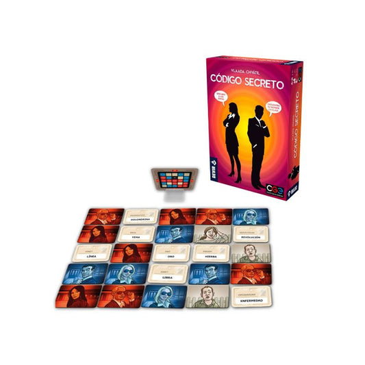 JUEGO DE MESA CÓDIGO SECRETO DEVIR