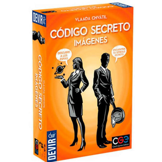 JUEGO DE MESA CÓDIGO SECRETO DEVIR