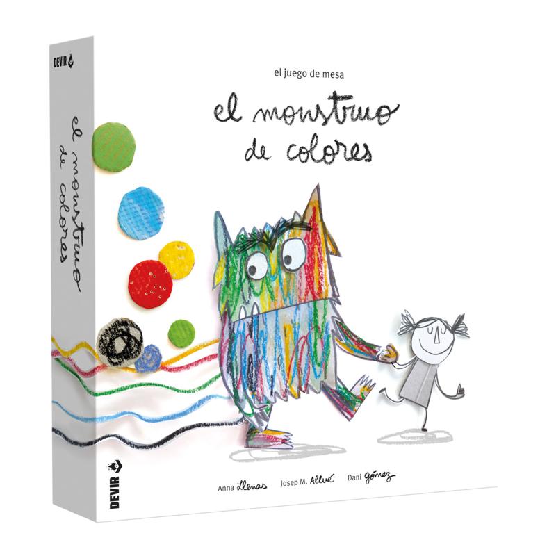 Devir El Monstruo de Colores - Español