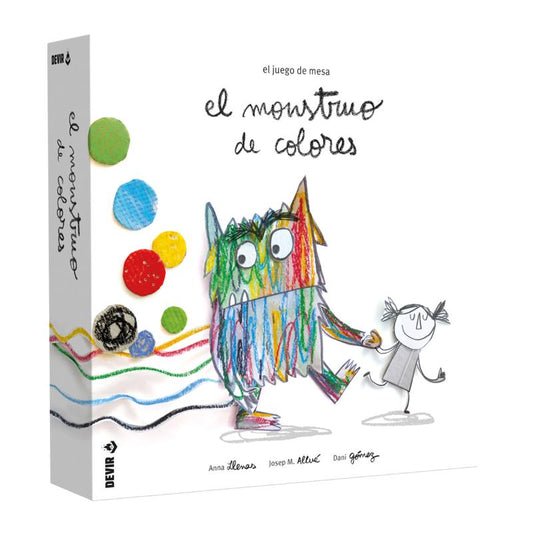 Devir El Monstruo de Colores - Español