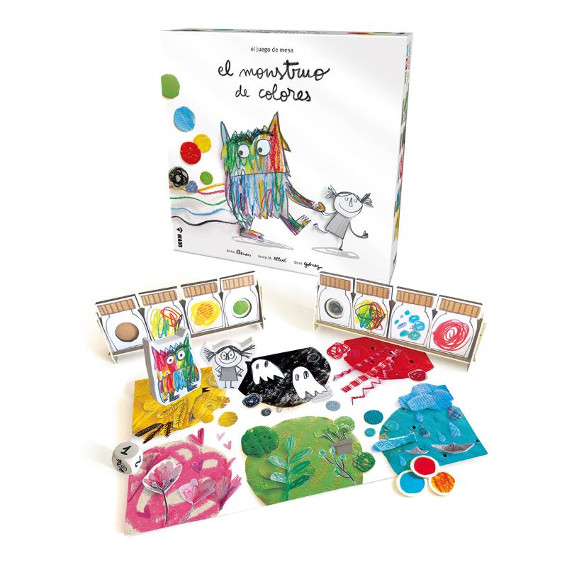 Devir El Monstruo de Colores - Español