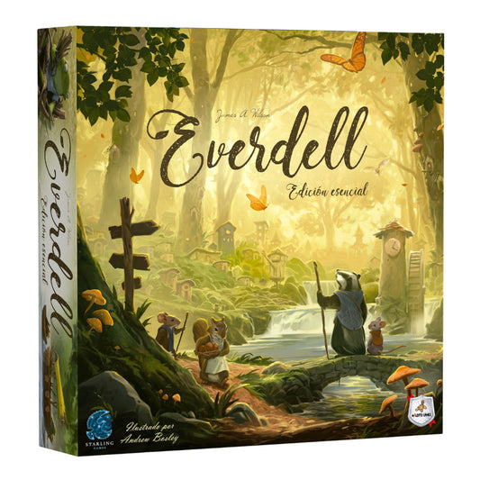 JUEGO DE MESA EVERDELL - EDICIÓN ESENCIAL DEVIR