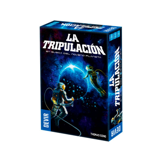 JUEGO DE MESA LA TRIPULACIÓN - EN BÚSQUEDA DEL NOVENO PLANETA DEVIR