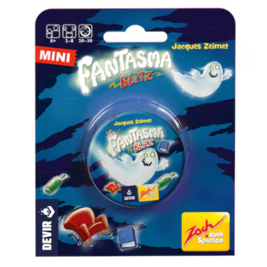 JUEGO DE MESA FANTASMA BLITZ MINI DEVIR