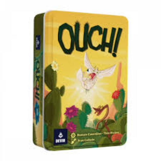JUEGO DE MESA OUCH TIN DEVIR