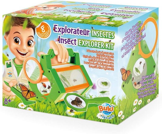 Buki Kit Explorador de Insectos