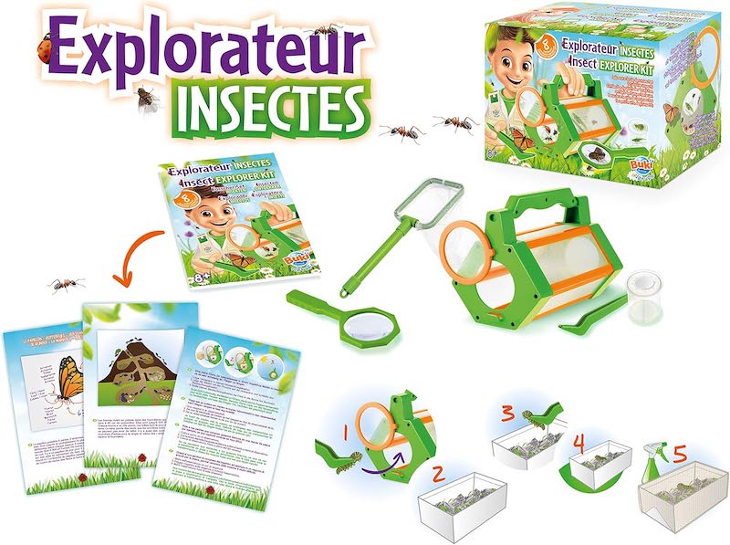 Buki Kit Explorador de Insectos