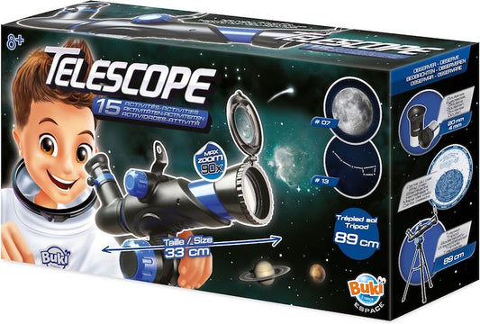 Buki Telescopio 15 actividades
