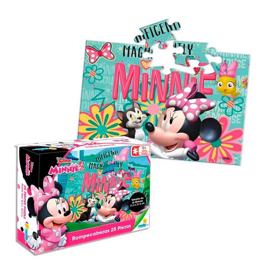 Ronda rompezabezas 25 piezas Minnie