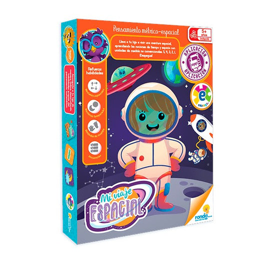 Ronda Edutoys mi viaje espacial