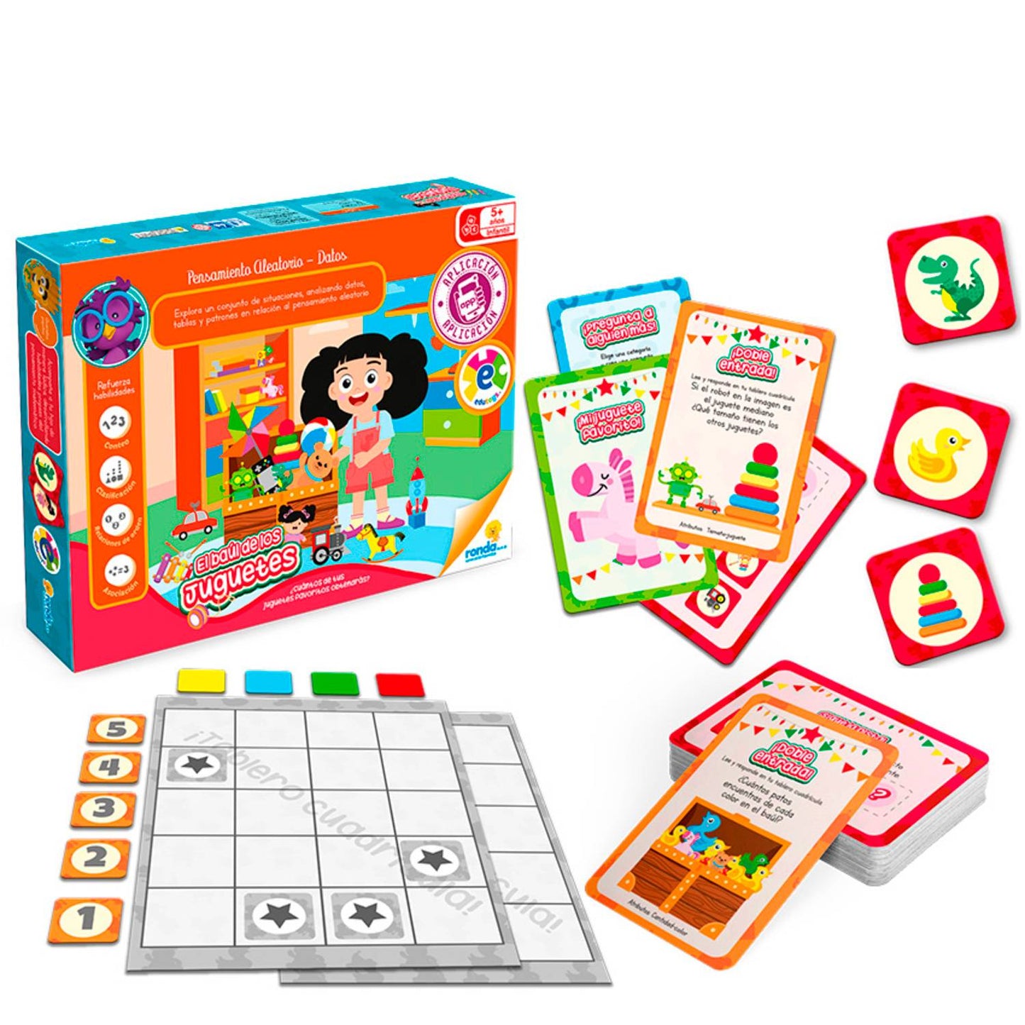 Ronda Edutoys baul de los juguetes