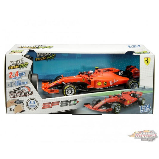 Maisto Tech R/C 1:24 Ferrari SF90 (2019)