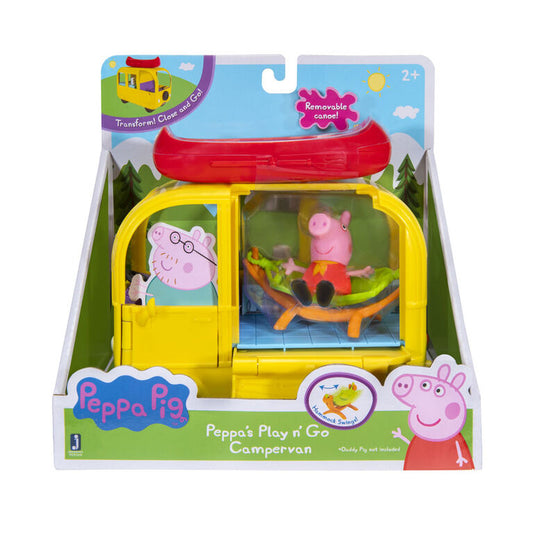 Jazwares Peppa Pig play n' go campervan