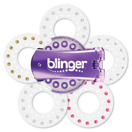 Jazwares Blinger diamante purpura