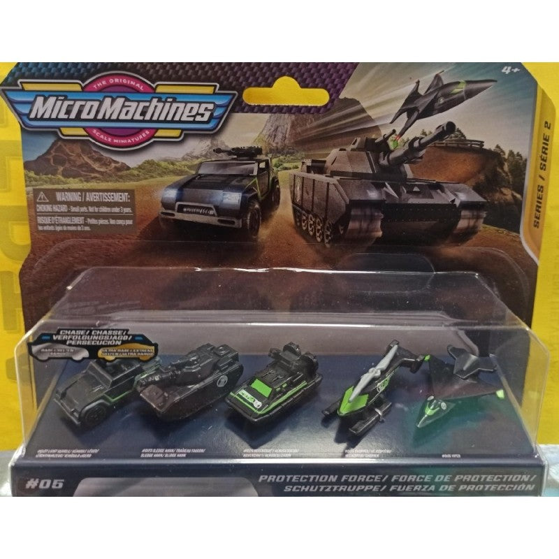 Jazwares MMW fuerza de proteccion