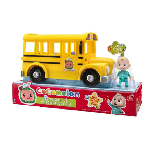 Jazwares CMW autobús escolar con musica