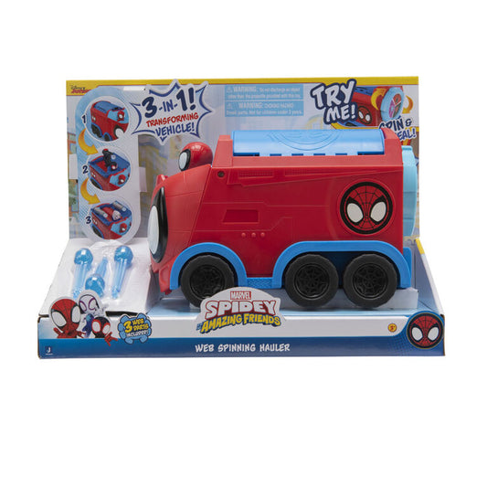 Jazwares Spidey Web Spinning Hauler