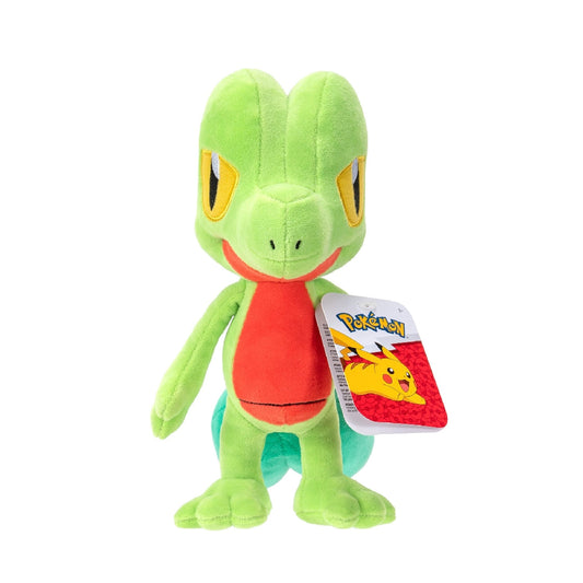 Jazwares Pokemon peluche 8" Treecko