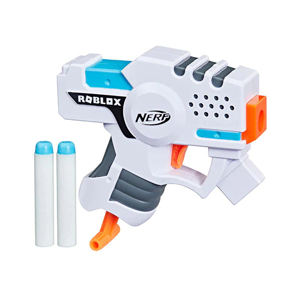 Hasbro Nerf Roblox lanzador 2 dardos surt