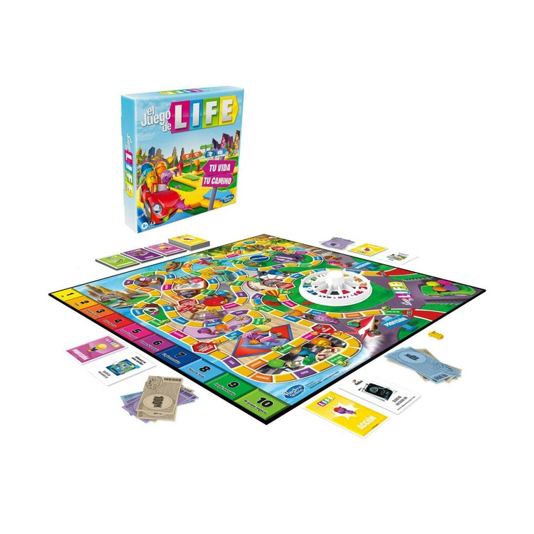 Hasbro el Juego de Life