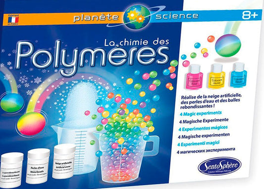 Sentosphere la química de los polímeros