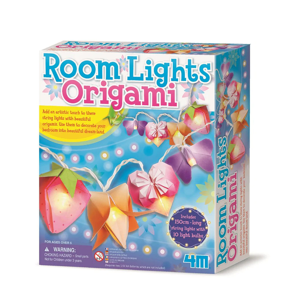 4M set luces de origami