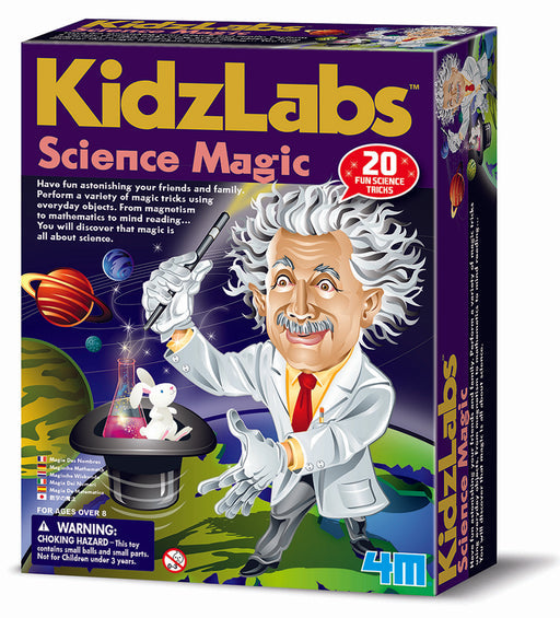 4M Kidzlabs planetario ciencia magica