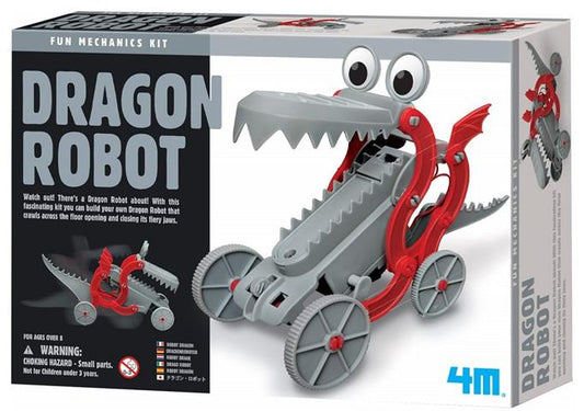 4M Mechanic fun robot dragón