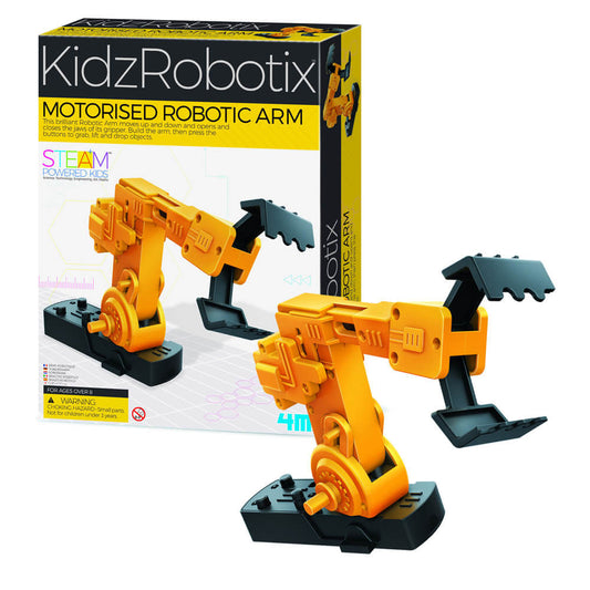 4M Kidz robotix brazo robot motorizado