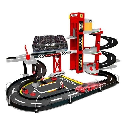 Bburago Ferrari Race and Play 1:43 Racing Garage p