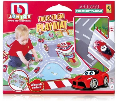 Bb Junior Ferrari Junior City Play Mat w/ Car