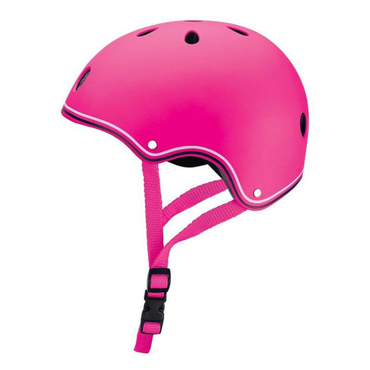 Globber casco primo rosado c/ luz