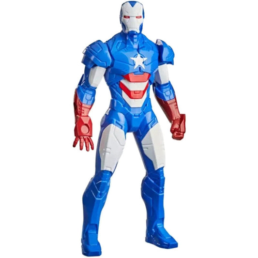 Hasbro Marvel Iron patriotic fig 9.5"