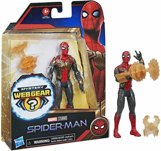 Hasbro Marvel Spider Man traje integrado Iron Spid