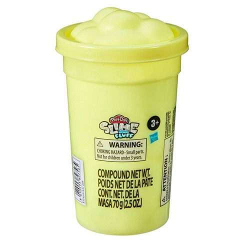 Hasbro Play-Doh Slime amarillo 70g