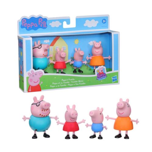 Hasbro Peppa Pig c/ familia