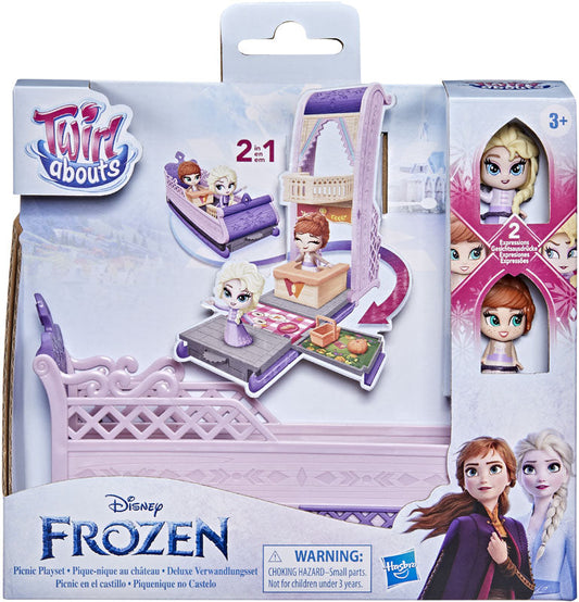 Hasbro Frozen picnic en el castillo